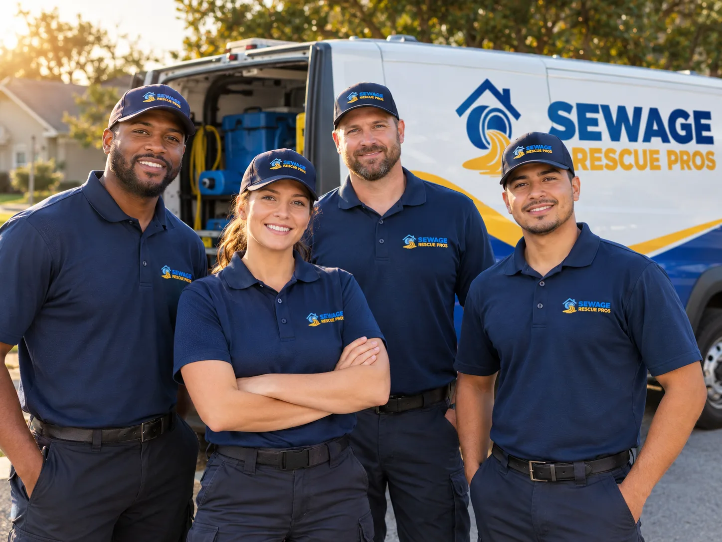Sewage Backup Cleanup company in Ivanhoe, NC